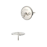 Gerber G00N6863 Brushed Nickel Classics Trip Lever Drain Trim Kit