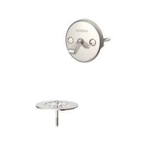 Gerber G0086863 Chrome Classics Trip Lever Drain Trim Kit