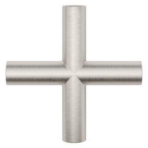 Pfister Brushed Nickel Single Cross Handle for Shower Column HHL-LG16TNTK