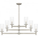 Quoizel QCH5578AN Quoizel Chandelier Island 6 lights antique nickel Island Light