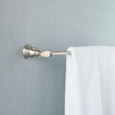 Pfister Brushed Nickel 24" Towel Bar