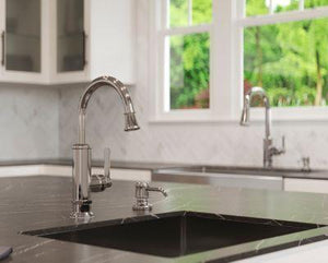 Pfister Polished Chrome 1-handle Bar & Prep Faucet GT72-TDC