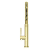 Pfister Brushed Gold Culinary Kitchen Faucet