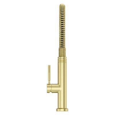 Pfister Brushed Gold Culinary Kitchen Faucet GT529-BRUBG
