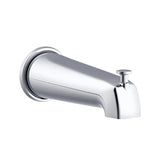 Gerber D606425 Chrome 8 9/16" Wall Mount Tub Spout With Diverter