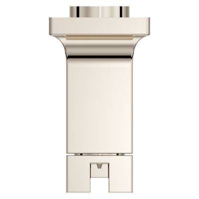 Pfister Polished Nickel Diverter Trim Without Handle 016-VRVD