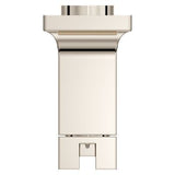 Verve Diverter Trim without Handle in Polished Nickel