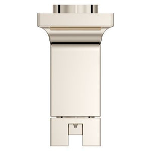 Pfister Polished Nickel Diverter Trim Without Handle 016-VRVD