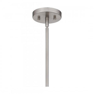 Quoizel FMT1512BN Fremont Mini pendant 1 light brushed nickel Mini Pendant