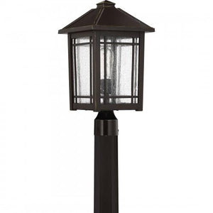 Quoizel CPT9010PN Cedar Point Outdoor post palladian bronze Outdoor Lantern