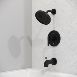 Pfister Matte Black 1-handle Tub & Shower Trim LG89-8NCB