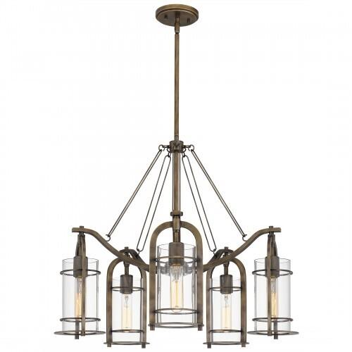 Quoizel TOS5026SU Toscana Chandelier 5 lights statuary bronze Chandelier