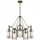 Quoizel TOS5026SU Toscana Chandelier 5 lights statuary bronze Chandelier