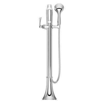 Pfister Polished Chrome Tub Filler With Hand Shower LG6-1RH1C