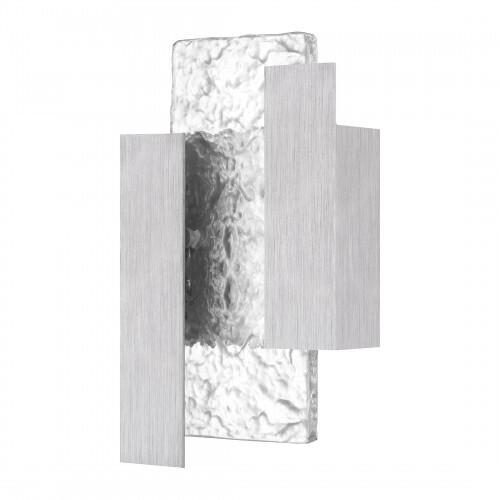 Quoizel MIA8408BRA Miranda Outdoor wall led light brushed aluminum Outdoor