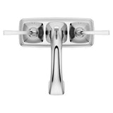 Bronson 2-Handle 4" Centerset Bathroom Faucet in Polished Chrome
