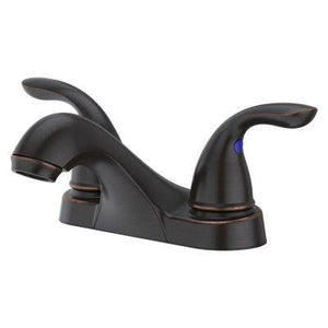 Pfister Tuscan Bronze Pfirst Series Centerset Bath Faucet LG143-610Y