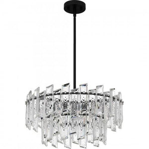 Quoizel PCDIN2819MBK Dion Pendant 6 lights matte black. Pendant