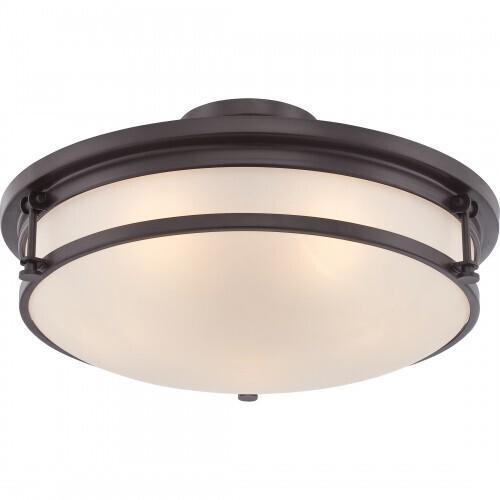 Quoizel SLR1720WT Sailor Semi  flush  20" westrn brnz Semi-Flush Mount