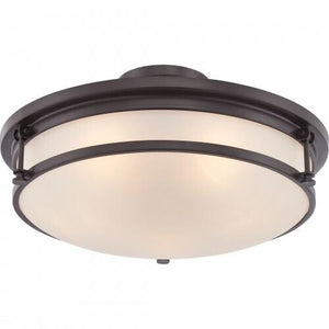 Quoizel SLR1720WT Sailor Semi  flush  20" westrn brnz Semi-Flush Mount