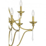 Quoizel JOU5032AB Joules Chandelier 9 light aged brass Chandelier