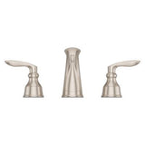 Avalon 2-Handle 8" Widespread Bathroom Faucet in Brushed Nickel