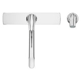 Pfirst Series 1-Handle Kitchen Faucet with Side Spray in Polished Chrome