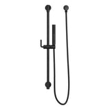 Pfister Matte Black Handheld Shower With Slide Bar