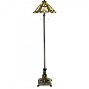Quoizel TFF16191A5VA Inglenook Floor lamp tif vlnt brnz Floor Lamp