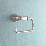 Avalon Toilet Tissue Holder in Brushed Nickel