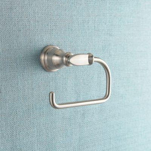Pfister Brushed Nickel Single Post Paper Holder BPH-CB1K