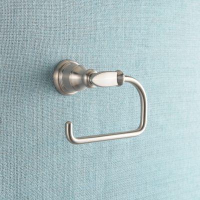 Pfister Brushed Nickel Single Post Paper Holder BPH-CB1K