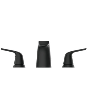 Gerber D300934BST Satin Black Lemora Three Piece Roman Tub Trim Kit