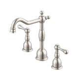 Gerber D306957BNT Brushed Nickel Opulence Three Piece Roman Tub Trim Kit
