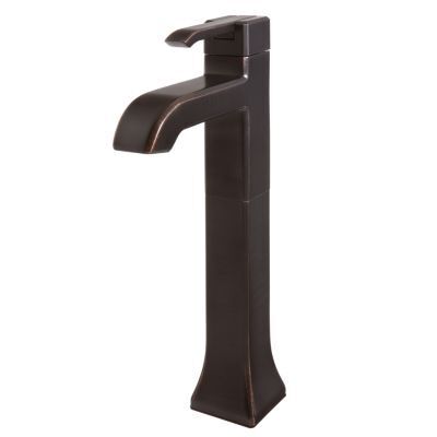 Pfister Tuscan Bronze Park Avenue Single Handle Vessel Faucet