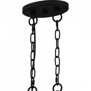 Quoizel OLK632EK Overlook Island 6 lights earth black Island Light