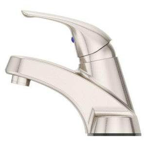 Pfister Brushed Nickel Pfirst Series Centerset Bath Faucet LG142-800K