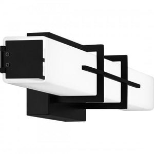 Quoizel PCGI8523MBK Giselle Bath led light matte black Bath Light