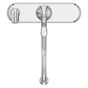 Pfister Polished Chrome Portland 1-handle Kitchen Faucet LG34-4PC0