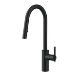 Gerber D454058BB Brushed Bronze Parma Cafe Single Handle Pull-down Kitchen Faucet