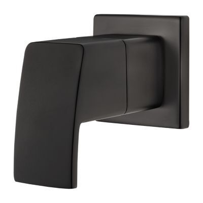 Pfister Black Kenzo Diverter Trim 016-DF0B