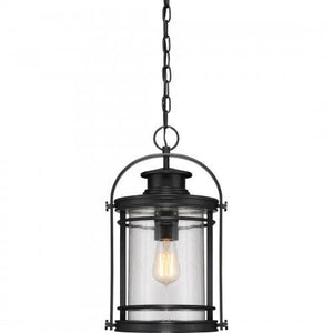 Quoizel BKR1910K Booker Outdoor hanging mystic black Outdoor Lantern
