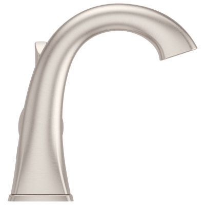 Pfister Brushed Nickel Single Control Bathroom Faucet LG42-BS0K