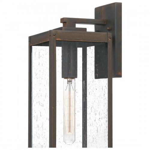 Quoizel WVR8406IZ Westover Outdoor wall 1 light industrial bronze Outdoor