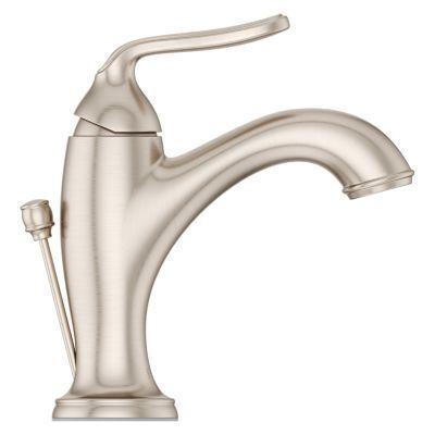 Pfister Brushed Nickel Northcott Single Control Bath Faucet LG42-MG0K