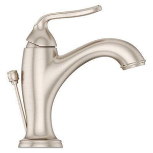 Pfister Brushed Nickel Northcott Single Control Bath Faucet LG42-MG0K
