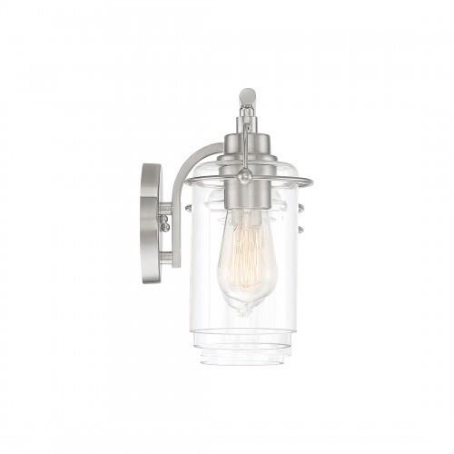Quoizel EMR8604BN Emerson Bath 4 light brushed nickel Bath Light