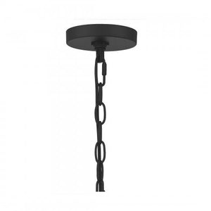 Quoizel ABR2814MBK Abner Pendant 3  light matte black Pendant