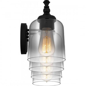Quoizel JEN8631MBK Jenson Bath 4 lights matte black Bath Light