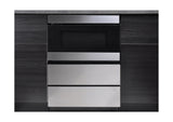 Sharp Insight SKMD24U0ES 24" Under-the-Counter Drawer Pedestal, Panel Ready